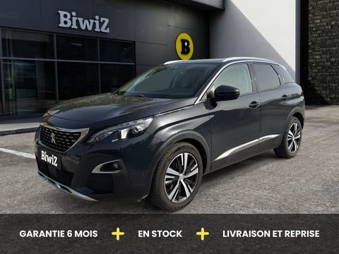 Peugeot 3008 Generation-ii 1.6 Bluehdi 120 Allure Eat Bva Start-stop 2018 occasion Rosi&egrave;res-pr&egrave;s-Troyes 10430