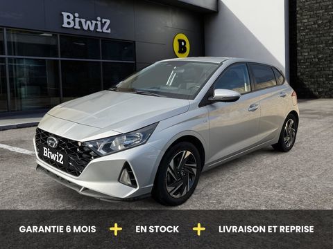 Hyundai i20 1.0 T-GDI 100 ch Hybrid 48V Intuitive DCT-7 /CarPlay/Cam&eacute;ra 2020 occasion Nantes 44000