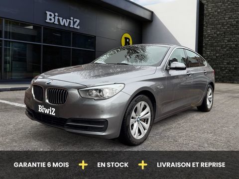 BMW S&eacute;rie 5 520dA 184 ch Lounge Plus Bva /2&egrave;me Main/Suivi Complet/Si&egrave;ges 2016 occasion Lille 59000