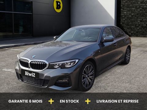 BMW S&eacute;rie 3 2l 330 E 292 ch Phev Hybrid 19.5kwh Bva M-Sport 2021 occasion Beaurepaire 38270