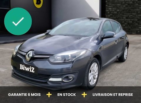 Renault M&eacute;gane 1.5 Dci 110 Ch. /Si&egrave;ges Chauffants/GPS/Main Libres/Radars 2014 occasion Sens 89100