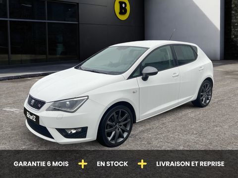 Seat Ibiza IV 1.6 TDI 105 ch FR 2014 occasion Haguenau 67500