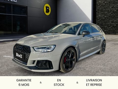 Audi RS3 Sportback DAZA 2.5 Tfsi 400 Quattro S-tronic Bva /Si&egrave;ges RS 2018 occasion Clermont-Ferrand 63000
