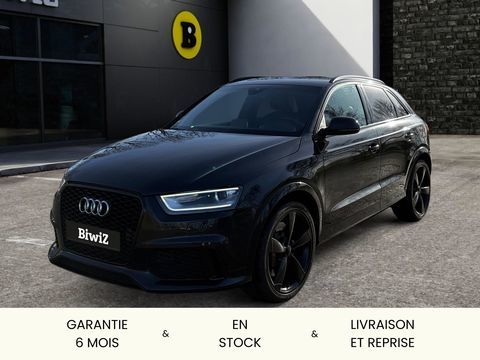 Audi RS Q3 2.5 tfsi 310 ch /Pack Carbon/Si&egrave;ges chauffants/Cam&eacute;ra de rec 2014 occasion La Rochelle 17000