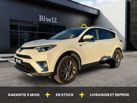 Toyota RAV 4 V 2.0 D-4D 143 ch Dynamic /Attelage/Coffre auto 2016 occasion Salon de Provence 13300