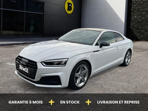 Audi A5 Coupe 2.0 245 ch Mhev S-line Quattro S-tronic /Toit ouvrant/ 2019 occasion Treffendel 35380