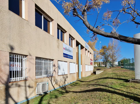 Bureaux avec parking 2608 13127 Vitrolles