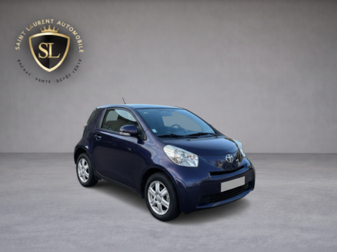 Toyota IQ iQ 68 VVT-i 2012 occasion Saint-Laurent-du-Var 06700