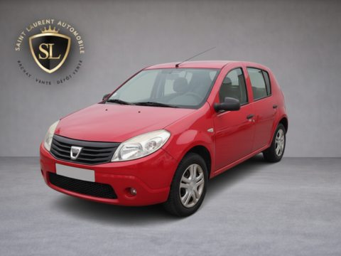 Dacia Sandero 1.4 MPI 75 GPL eco2 Ambiance 2010 occasion Saint-Laurent-du-Var 06700