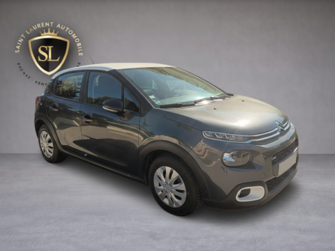 Citro&euml;n C3 PureTech 82 Feel 2017 occasion Saint-Laurent-du-Var 06700