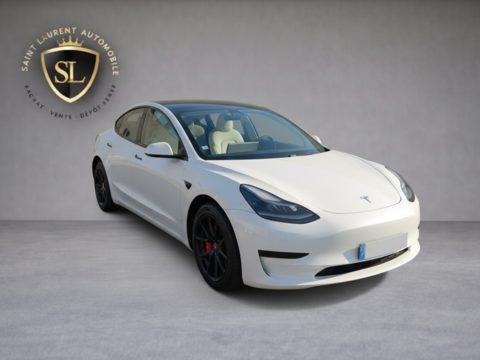 Tesla Model 3 MODEL 3 Standard Range Plus RWD 2021 occasion Saint-Laurent-du-Var 06700