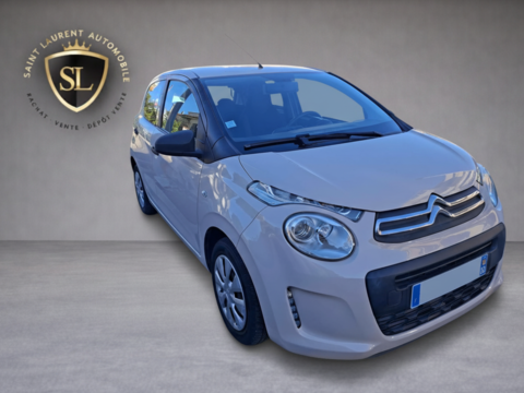 Citro&euml;n C1 VTi 72 Live 2018 occasion Saint-Laurent-du-Var 06700