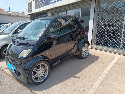 Smart ForTwo Cabrio & Passion 2002 occasion Saint-Laurent-du-Var 06700
