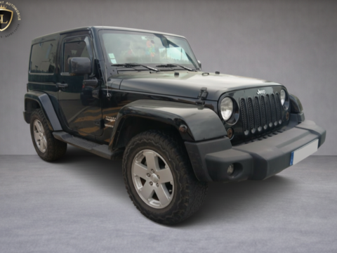 Jeep Wrangler 2.8 CRD 200 Sahara A 2012 occasion Saint-Laurent-du-Var 06700