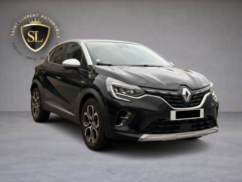 Renault Captur E-Tech Plug-in 160 Intens 2021 occasion Saint-Laurent-du-Var 06700
