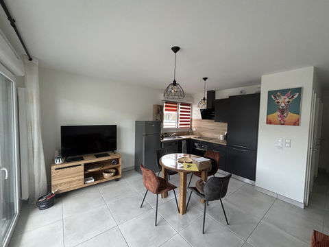   VIVIERS DU LAC, Charmant T2 meubl� Appartement - 2 pi�ce(s) - 43 m�