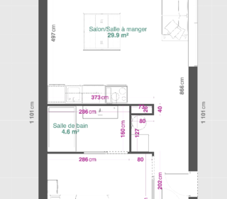  Appartement � vendre 2 pi�ces 50 m�