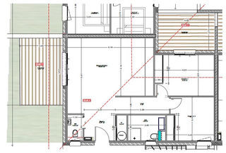  Appartement � vendre 3 pi�ces 80 m�