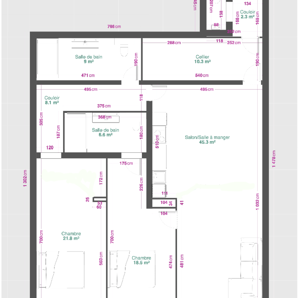 � vendre  Appartement Grosseto-Prugna (20128)