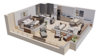  Appartement � vendre 2 pi�ces 49 m�