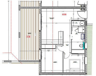  Appartement � vendre 3 pi�ces 54 m�