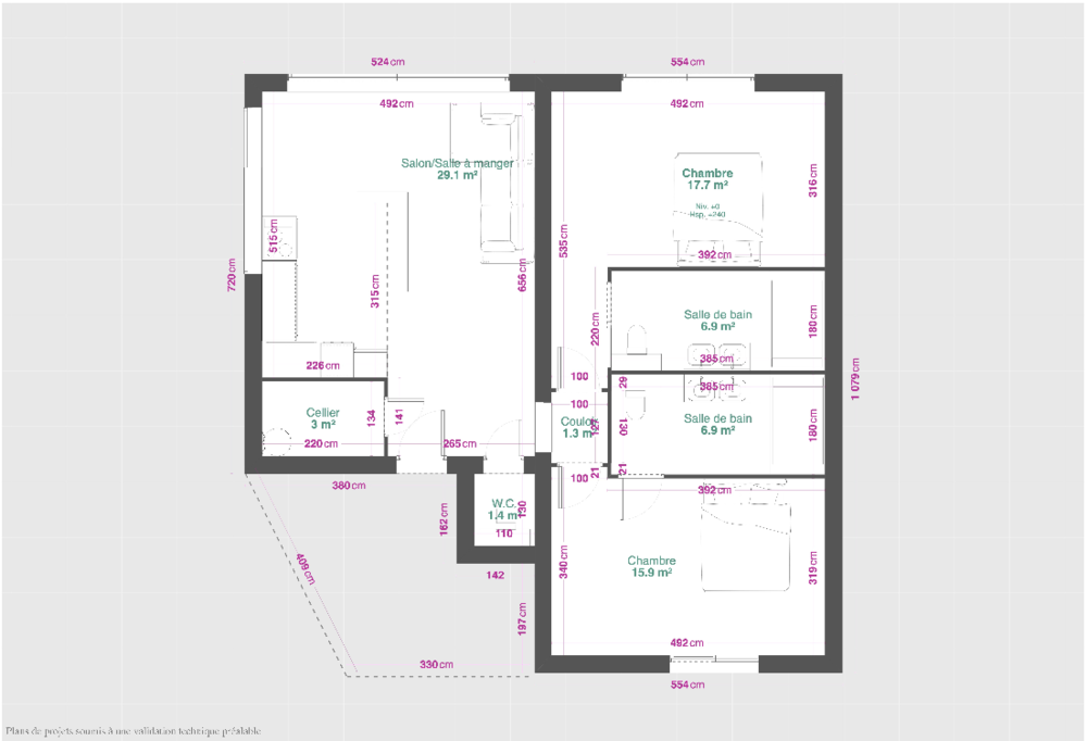 � vendre  Appartement Grosseto-Prugna (20128)