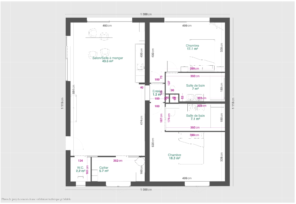 � vendre  Appartement Grosseto-Prugna (20128)