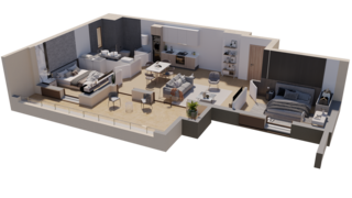  Appartement � vendre 3 pi�ces 70 m�