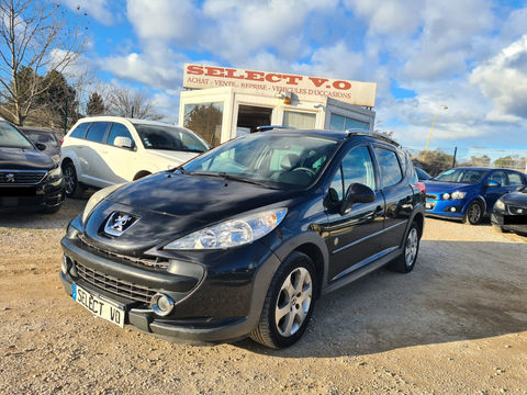 Peugeot 207 SW 1.6 HDi 92ch FAP Outdoor 2012 occasion Lunel 34400
