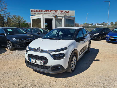 Citro&euml;n C3 SOCIETE BLUEHDI 100 S&S BVM6 FEEL 2021 occasion Lunel 34400