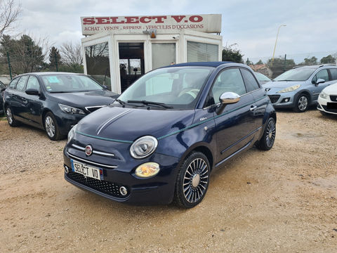 Fiat 500 C 500C 0.9 85 ch TwinAir S&S Riva 2016 occasion Lunel 34400