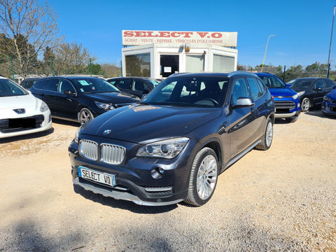 BMW X1 xDrive 18d 143 ch Lounge A 2015 occasion Lunel 34400