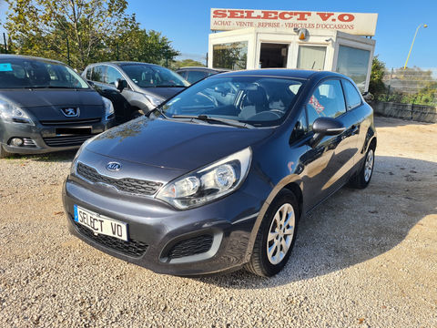 Kia Rio 1.1 CRDi 75 ISG Motion 2012 occasion Lunel 34400