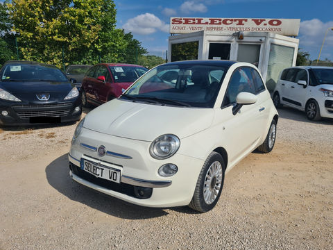 Fiat 500 1.4 16V 100 ch Lounge 2009 occasion Lunel 34400