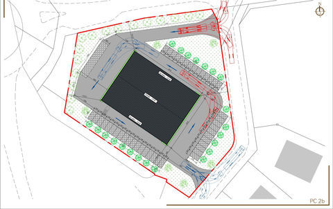 CELLULES A LOUER - BARLIN 1560 62620 Barlin