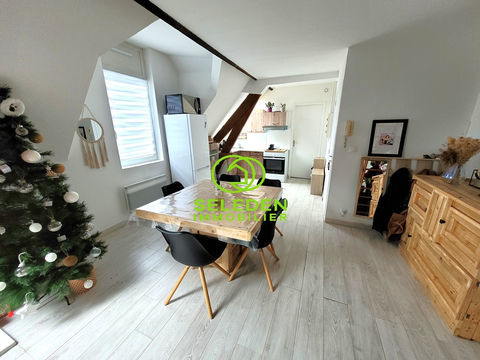   Appartement T1 Bis en duplex � BULLY LES MINES Appartement - 2 pi�ce(s) - 38 m�