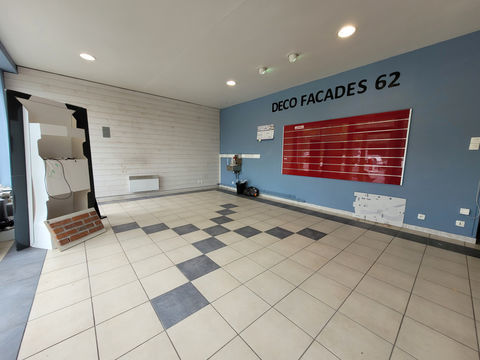 BRUAY LA BUISSIERE - local commercial 450 62700 Bruay la buissiere