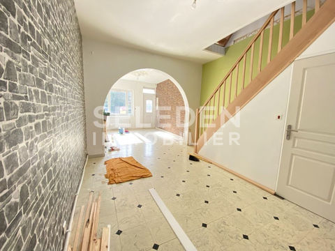   Maison T5 de 102m2 � VERQUIGNEUL Maison - 5 pi�ce(s) - 102 m�