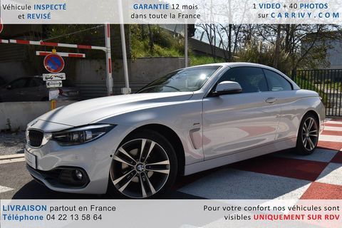 BMW Série 4 I (F33) 420ia 184ch Sport 2018 occasion Nice 06200