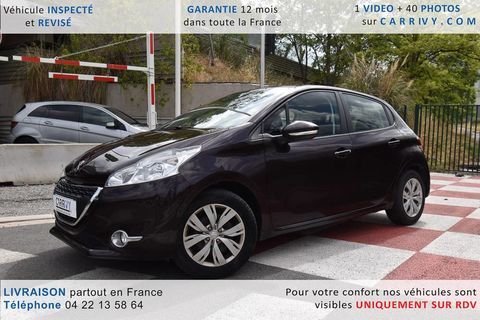 Peugeot 208 1.2 VTi Active 5p 2013 occasion Nice 06200