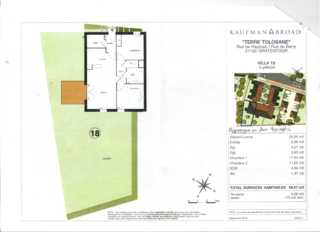  Maison � vendre 3 pi�ces 69 m�