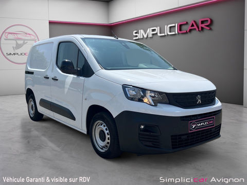 Peugeot Partner PARTNER FOURGON M 650 KG BLUEHDI 100 S&S BVM6 2024 occasion Avignon 84000