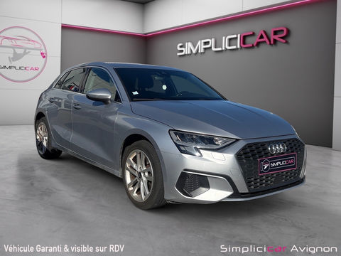 Audi A3 Sportback 30 TDI 116 Design Luxe 2021 occasion Avignon 84000
