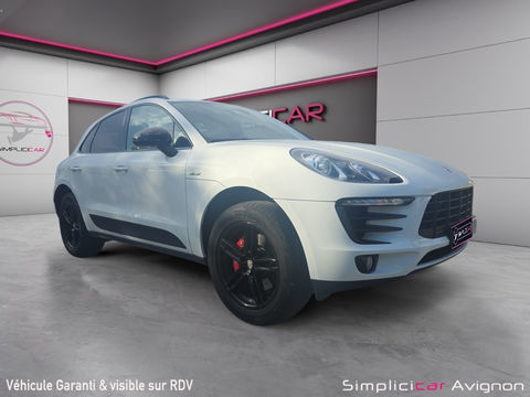 Porsche Macan Diesel 3.0 V6 258 ch S PDK 2014 occasion Avignon 84000