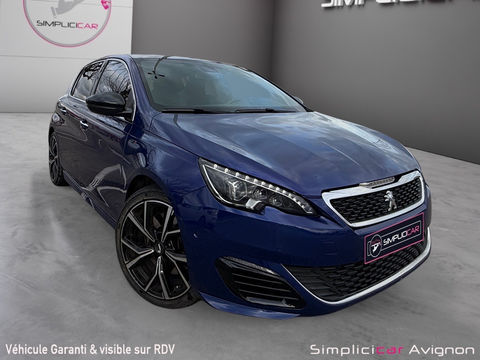 Peugeot 308 2.0 BlueHDi 180ch S&S EAT6 GT 2015 occasion Avignon 84000