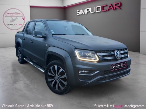 Volkswagen Amarok AMAROK DC 3.0 TDI 224 4MOTION 4X4 PERMANENT BVA8 AVENTURA 2017 occasion Avignon 84000