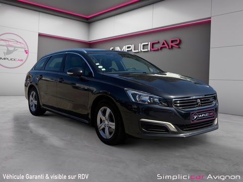 Peugeot 508 SW 1.6 BlueHDi 120ch S&S EAT6 Allure 2015 occasion Avignon 84000