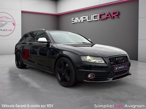 Audi S4 Avant V6 3.0 TFSI 333 Quattro S Tronic 2009 occasion Avignon 84000