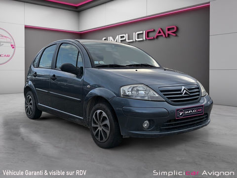 Citro&euml;n C3 1.4 HDi Pack Clim 2006 occasion Avignon 84000