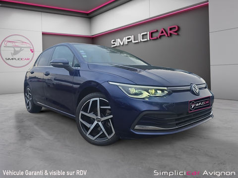 Volkswagen Golf 1.5 ETSI OPF 150 DSG7 STYLE 1ST 2020 occasion Avignon 84000